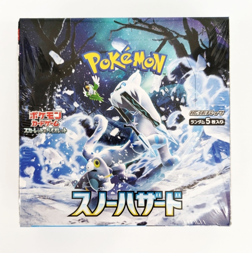 Pokemon TCG: Scarlet & Violet Snow Hazard Booster Box [JPN] - 30 Packs