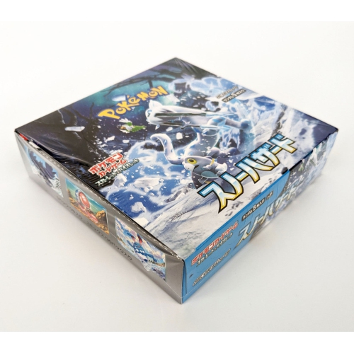 Pokemon TCG: Scarlet & Violet Snow Hazard Booster Box [JPN] - 30 Packs
