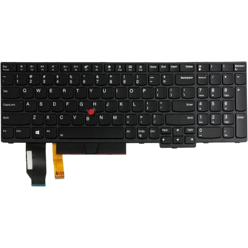 LIXSUNTEK Keyboard Backlight US for Lenovo THINKPAD E580 L580 E590 E595 L590 T590 E585 P52 P53 P72 P73 P53s 01YP680 01YP760 01YP600 01YP560 01YP720