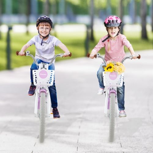 Prorider 20" Kids Bike with Height Adjustable Handlebar & Seat Hand Brake & Coaster Brake