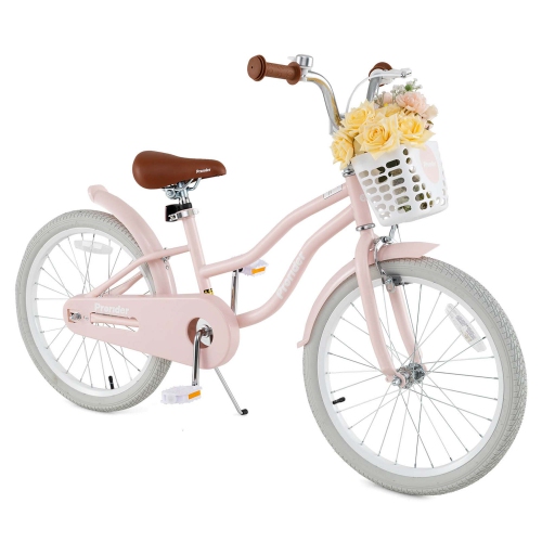 Prorider 20" Kids Bike with Height Adjustable Handlebar & Seat Hand Brake & Coaster Brake