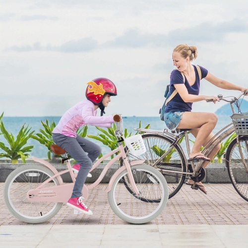 Prorider 20" Kids Bike with Height Adjustable Handlebar & Seat Hand Brake & Coaster Brake