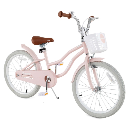 Prorider 20" Kids Bike with Height Adjustable Handlebar & Seat Hand Brake & Coaster Brake