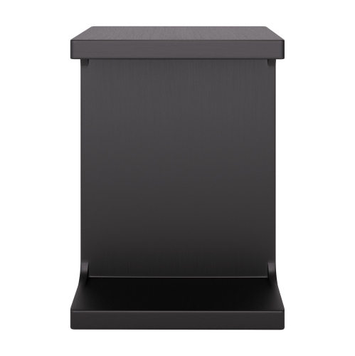 Bama Side Table Black