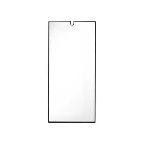 Protecteur d'écran incurvé antimicrobien synthétique incassable PRTX de BodyGuardz - Galaxy S22 Ultra de Samsung