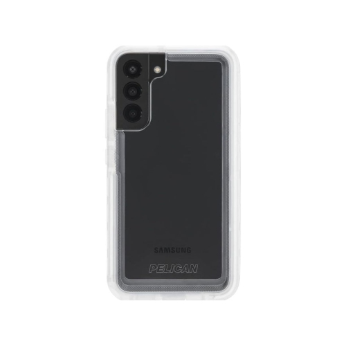 Image 1 of 1.. Pelican Voyager Series - Samsung Galaxy S22 Plus Case [Wireless Charging Compatible] [Anti-Yellowing] Heavy Duty Phone Case With Belt Clip Holster