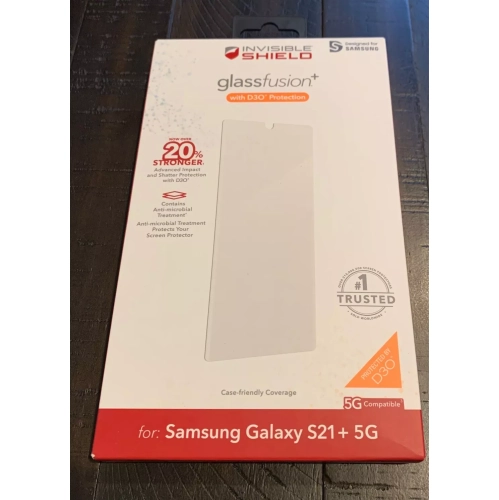 Zagg Invisible Shield Fusion+ D30 - Samsung Galaxy S21+ 5G