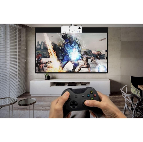 Optoma UHD38 Bright, True 4K UHD Gaming Projector | 4000 Lumens | 4.2ms Response Time at 1080p with Enhanced Gaming Mode by OPTOMA - Open Box condition - Image 6