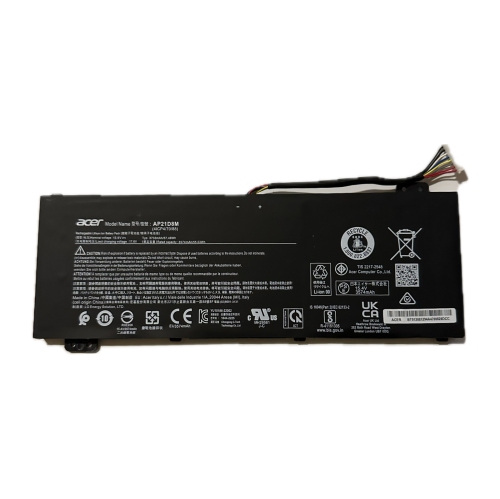 New Genuine Battery for AN515-47, AN515-58, Nitro 16 AN16-51-56VT, Nitro 16 AN16-51-74BV, Nitro 16 AN16-51-76BS, Nitro 16 AN16-51-78GX PN: AP21D8M,