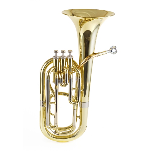 Carlton à 3 soupapes, klaxon baryton, fini laqué