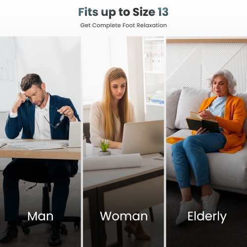 Snailax Shiatsu Deep Kneading Foot Massager with Heat, with Remote Control - 52A2RC