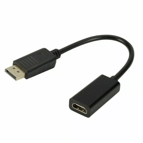 Display Port to HDMI Male Female Adapter Converter Cable Display Port DP to HDMI