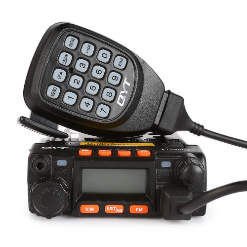 QYT KT-8900 VHF UHF dual band mobile ham radio