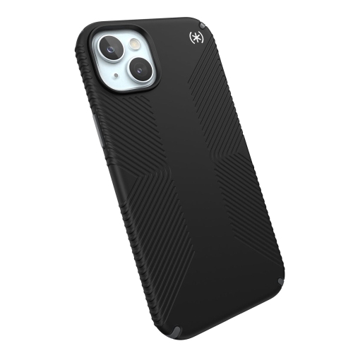 SPECK  - Presidio2 Grip Case With Magsafe for Apple Iphone 15 Plus - In Black