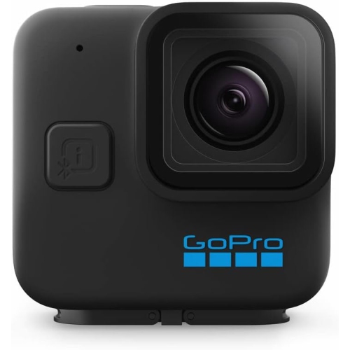 GoPro HERO11 Black Mini Compact Waterproof Action Camera with 5.3K60 Ultra HD Video, 24.7MP Frame Grabs and 1/1.9'' Image Sensor