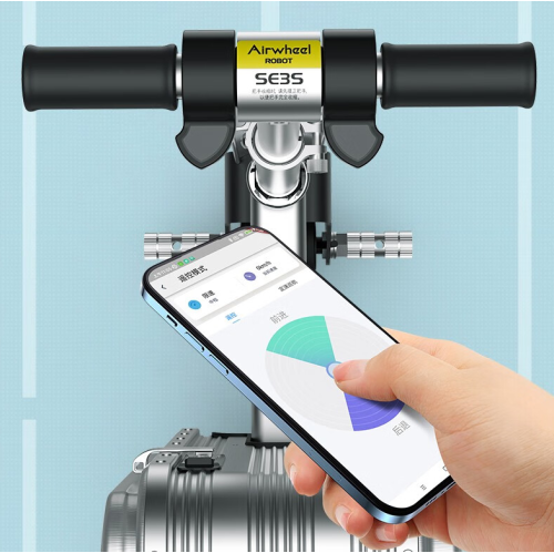 Valise porteuse intelligente Airwheel SE3S - Argenté