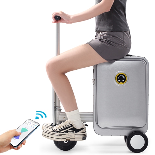 Valise porteuse intelligente Airwheel SE3S - Argenté