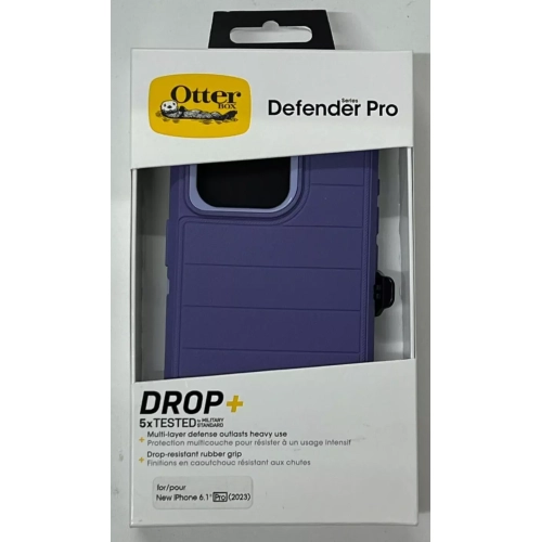 OtterBox Defender Pro Series Case and Holster - iPhone 15 Pro Max