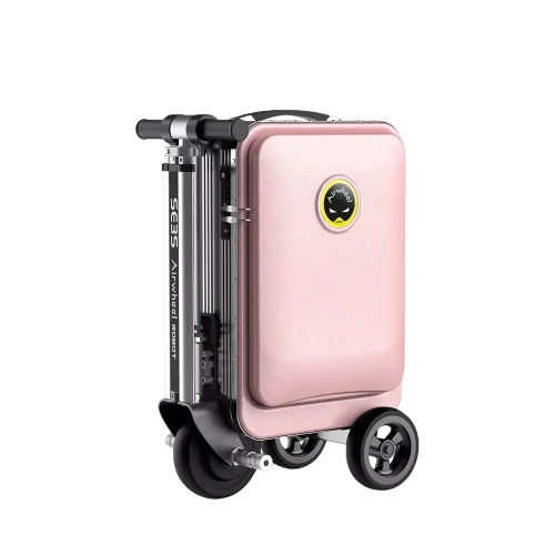 Valise porteuse intelligente Airwheel SE3S - Rose
