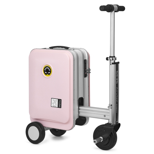 Valise porteuse intelligente Airwheel SE3S - Rose
