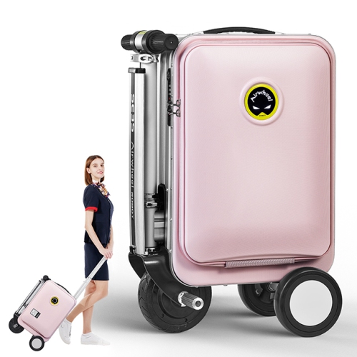 Valise porteuse intelligente Airwheel SE3S - Rose