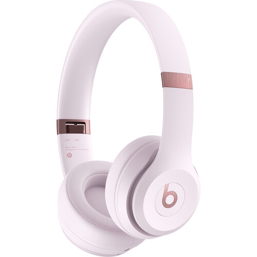 Brand New - Beats by Dr. Dre MUW33LL/A Beats Solo 4 Wireless On-Ear Headphones - Cloud Pink