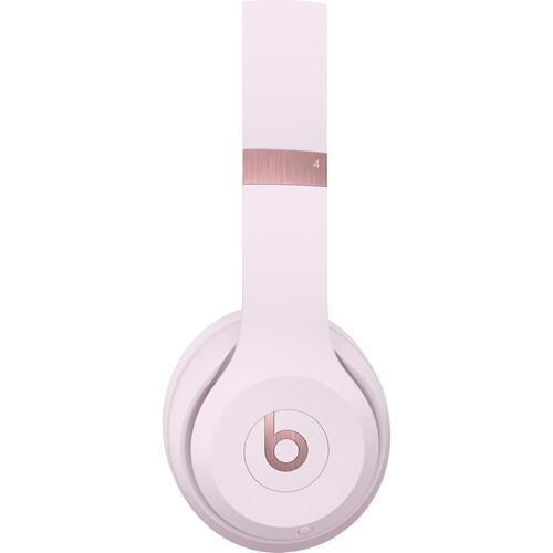 Brand New - Beats by Dr. Dre MUW33LL/A Beats Solo 4 Wireless On-Ear Headphones - Cloud Pink