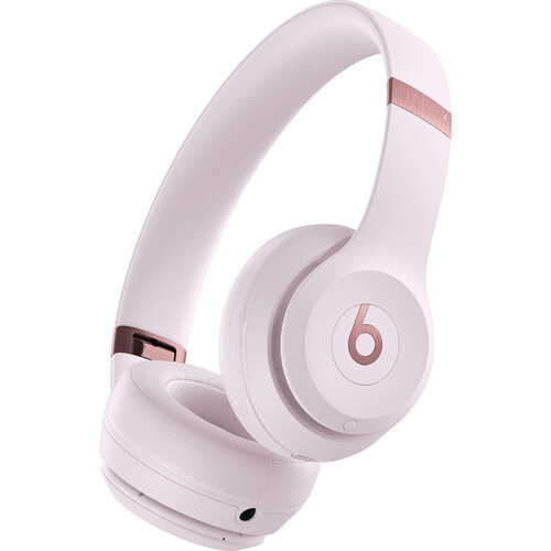 Brand New - Beats by Dr. Dre MUW33LL/A Beats Solo 4 Wireless On-Ear Headphones - Cloud Pink