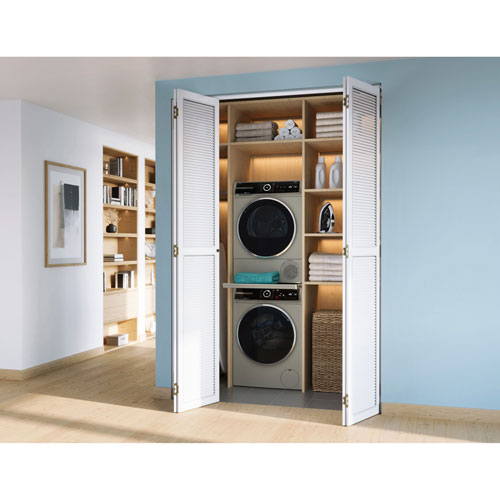 Bosch Stacking Kit with Pull-Out Shelf (WTZ2750XUC)