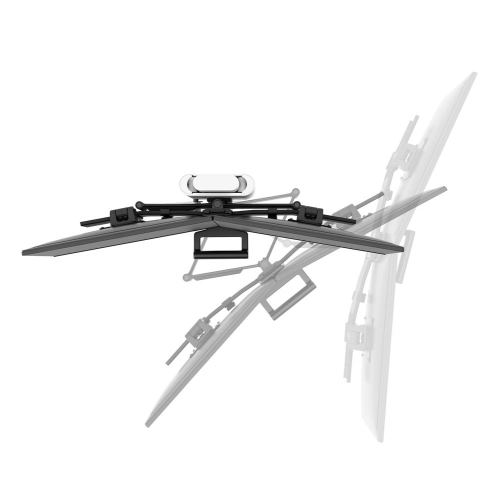 Ergotron TRACE Desktop Dual Monitor Mount - White -