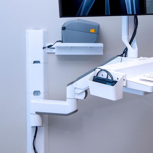 Ergotron CareFit Combo Short Extender - White -