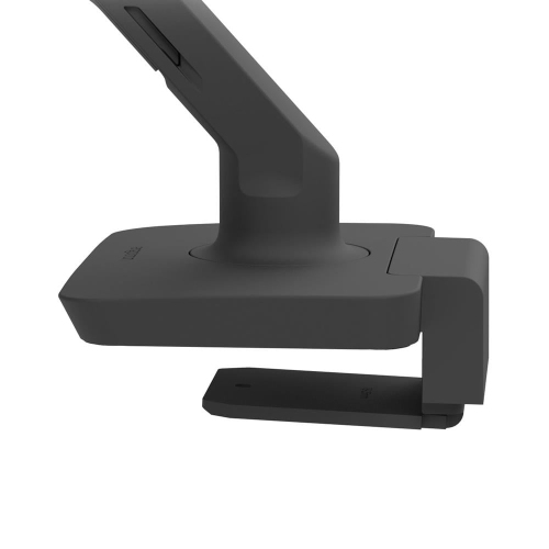 Ergotron MXV Desk Monitor Arm with Low-Profile Clamp - Matte Black -