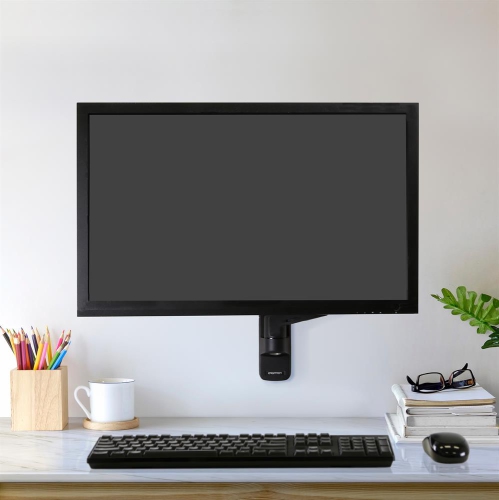 Ergotron MXV Wall Monitor Arm for Single Monitor Mount - Matte Black -