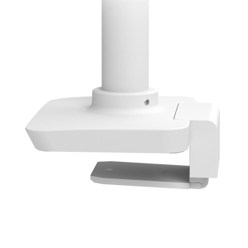 Ergotron LX Desk Monitor Arm with Low-Profile Clamp - White -