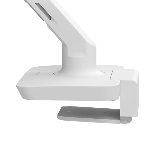 Ergotron MXV Desk Monitor Arm with Low-Profile Clamp - White -