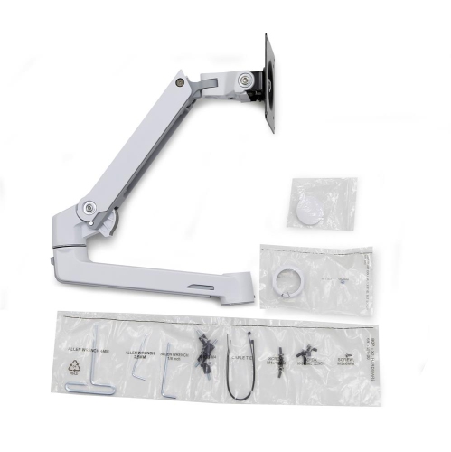 Ergotron LX Arm, Extension and Collar Kit - White -