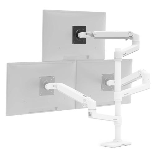 Ergotron LX Arm, Extension and Collar Kit - White -