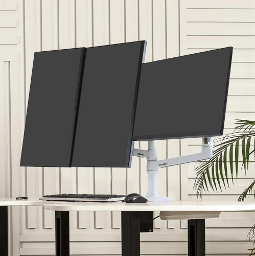 Ergotron LX Arm, Extension and Collar Kit - White -