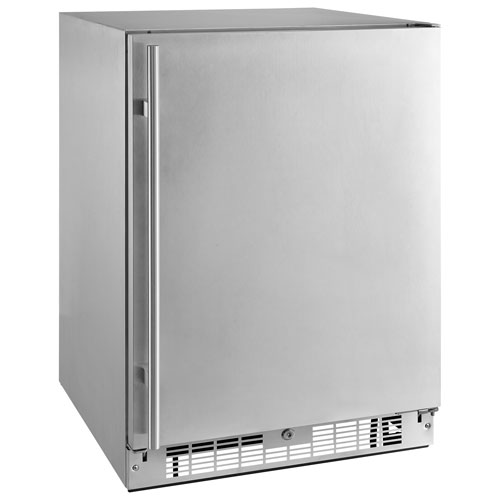 Insignia 5.4 Cu. Ft. Indoor/Outdoor Built-In Bar Fridge (NS-OCF55SS2-C) - Stainless Steel