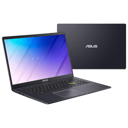 ASUS Vivobook Go 15 L510 15.6" Laptop w/1 year of Microsoft 365 -Star Black (Intel Celeron N4500/4GB RAM/128GB SSD)