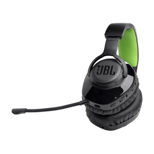 Open Box - JBL Quantum 360X Wireless Gaming Headset - Black/Green