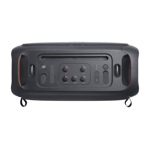 JBL PartyBox On-the-Go Essential Portable Party Speaker with Built-in Lights and Wireless Mic