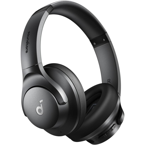 Soundcore by Anker Q20i Hybrid Active Noise Cancelling Headphones-Black