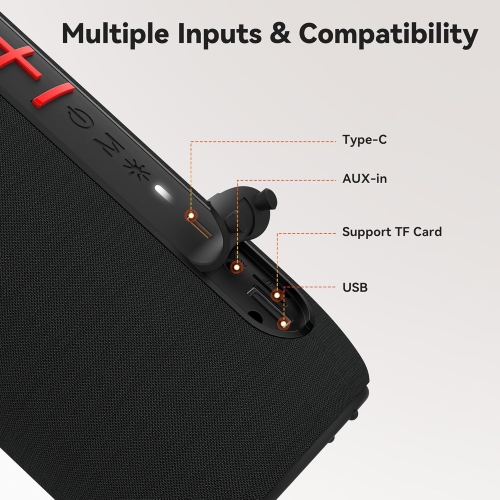 Open Box - JBL Flip Essential 2 - Portable Waterproof Bluetooth Speaker