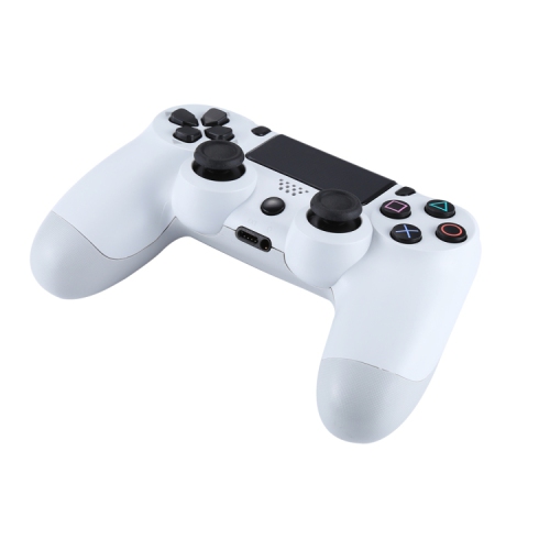 Double Shock 4 Wireless Controller For - Glacier White
