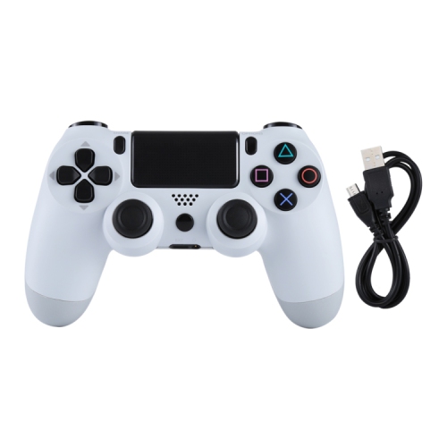 Double Shock 4 Wireless Controller For - Glacier White
