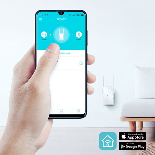 Brand New - TP-Link Wireless AX3000 Wi-Fi 6 Range Extender