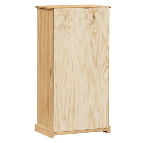 vidaXL Bookcase VIGO 60x35x114.5 cm Solid Wood Pine