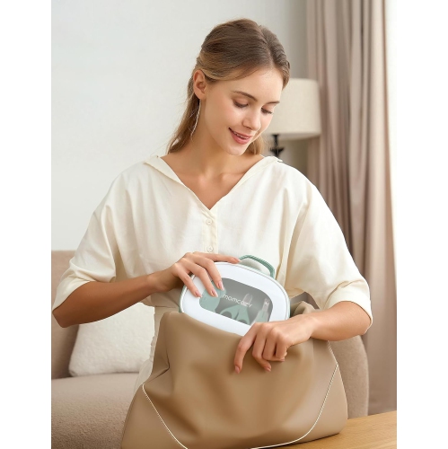 Momcozy Core Baby Kit, Baby Essential Kit for Grooming & Health & Cleansing Care, Includes Nail File Kits, Nasal Aspirator, Gas Relief Tubes, Bath