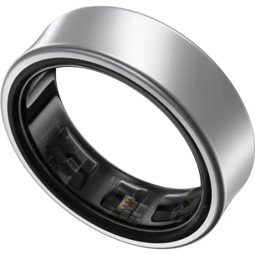 Samsung - Galaxy Ring – Size Before You Buy – Size 12 - Titanium Silver